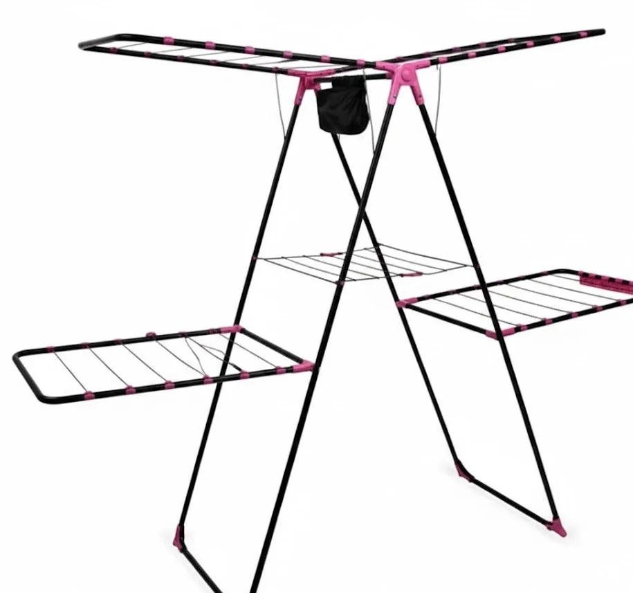 ⁦منشر غسيل "سوبر هايل" معدن⁩ - الصورة ⁦1⁩