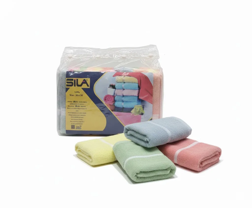 ⁦طقم فوط تويلت 12 قطعة⁩ - الصورة ⁦1⁩