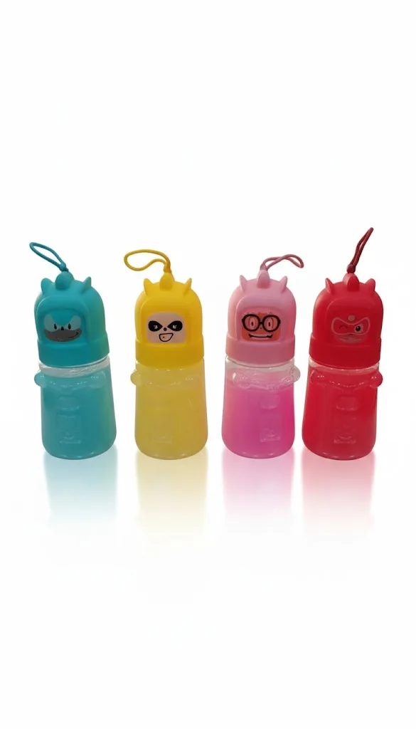 cartoon-shaped slime jar - Image 2