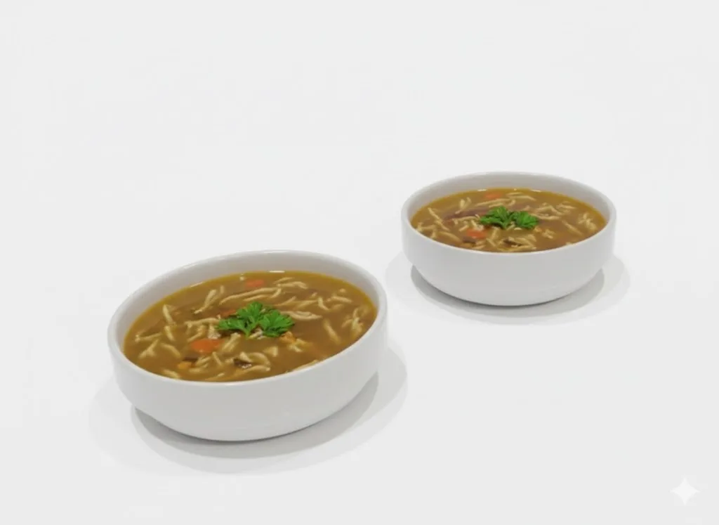 13 cm thermal porcelain white bowl - Image 1