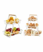 Metal fruit basket - Image 3