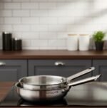 "Novella 2-Piece Stainless Steel Frying Pan Set" - Image 3