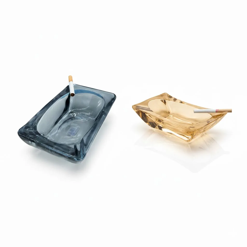 BlinkMax Glass Ashtray - Image 1