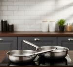 "Novella 2-Piece Stainless Steel Frying Pan Set" - Image 5