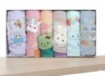 6-piece Turkish children's towel set