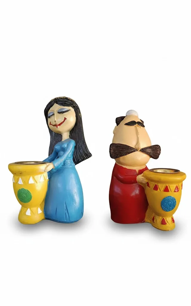 ⁦مبخرة بورسلين بسنت و دياسطي⁩ - الصورة ⁦1⁩