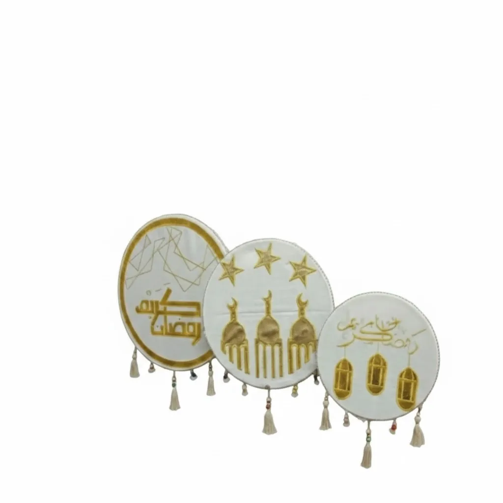 ⁦طقم طارات الحائط الرمضانية (3*1)⁩ - الصورة ⁦1⁩