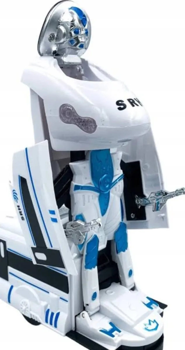 Transforming train toy - Image 2