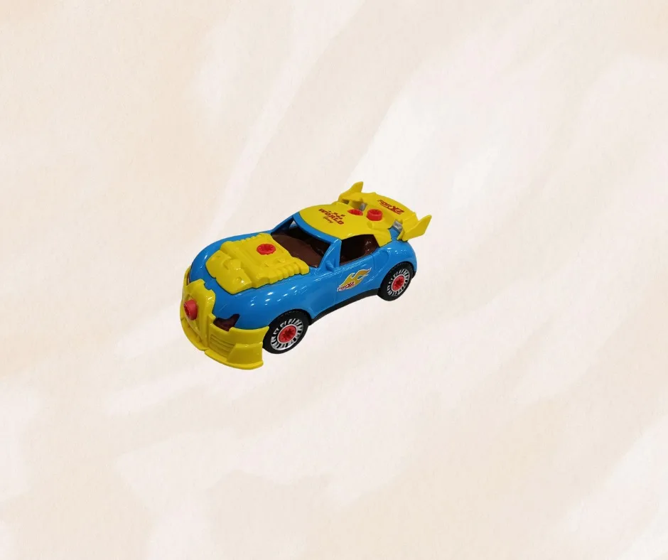 Take-apart toy car - Image 3