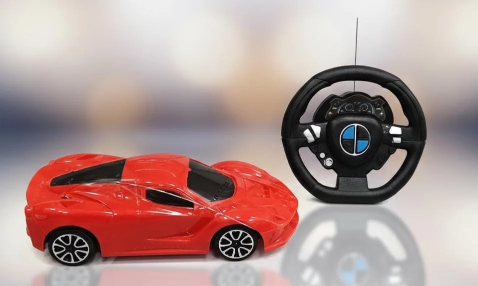 Steering wheel remote control car - Image 6