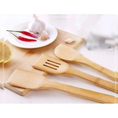 ⁦طقم توزيع خشب 3 قطع⁩ - الصورة ⁦2⁩