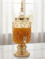 Luxury Glass Beverage Dispenser - Image 6