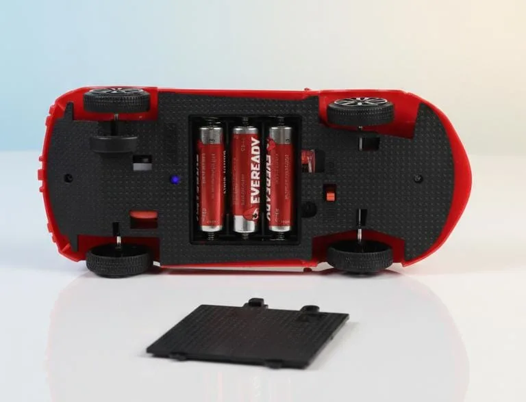 Steering wheel remote control car - Image 2
