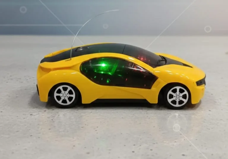 Steering wheel toy racing car - Image 3