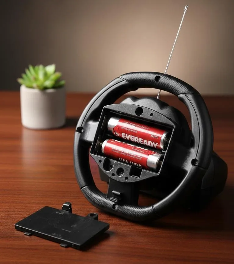 Steering wheel remote control car - Image 4