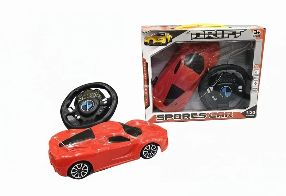 Steering wheel remote control car - Image 1