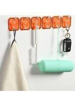 ⁦شماعة ملابس الوان 6 قطع⁩ - الصورة ⁦2⁩