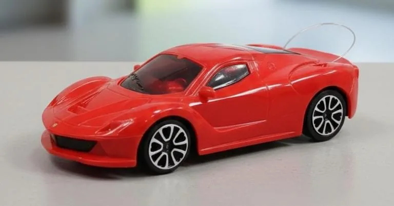 Steering wheel remote control car - Image 5