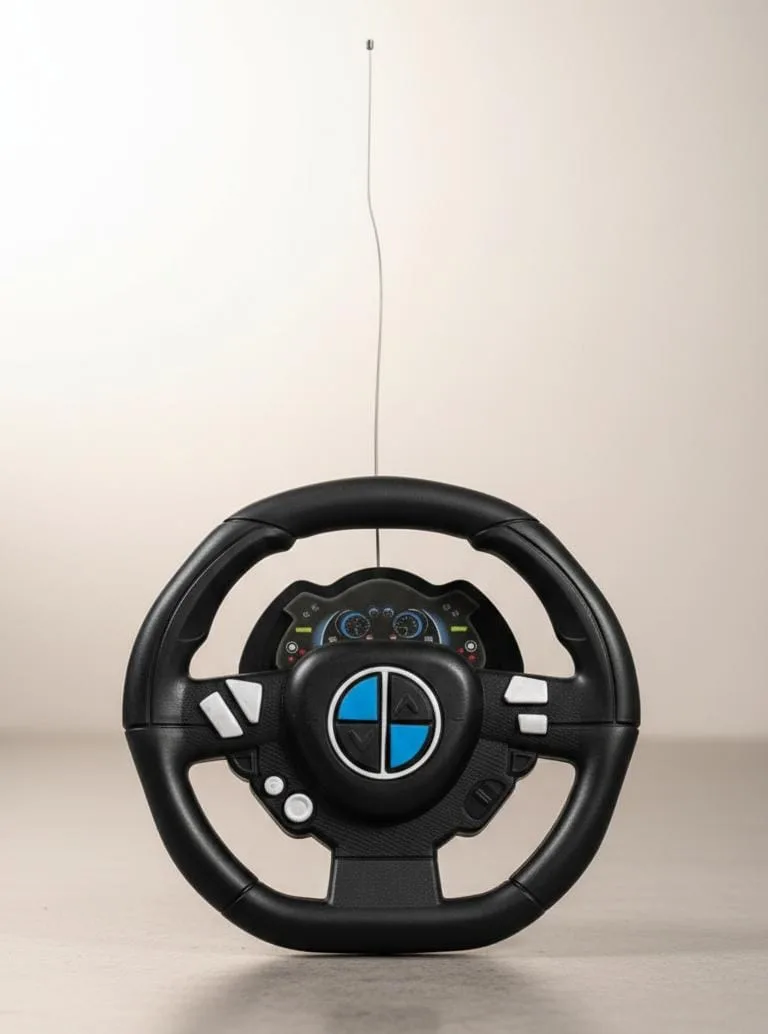 Steering wheel remote control car - Image 3