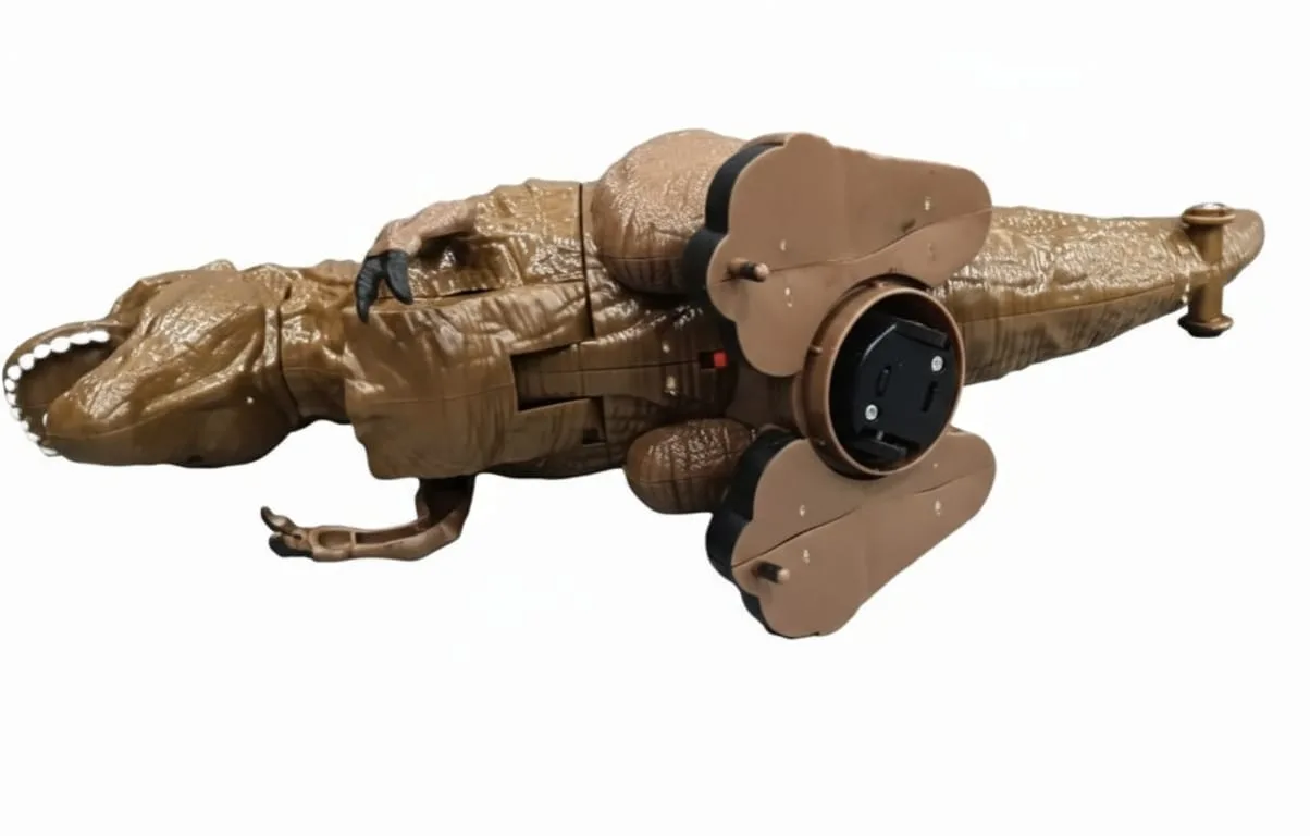Jumbo Transforming Dinosaur Toy - Image 2