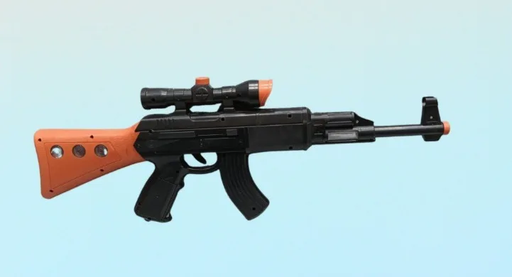 Military Sniper Rifle Toy - Image 2