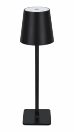 Black touch lamp with 3 different lighting options - Image 7