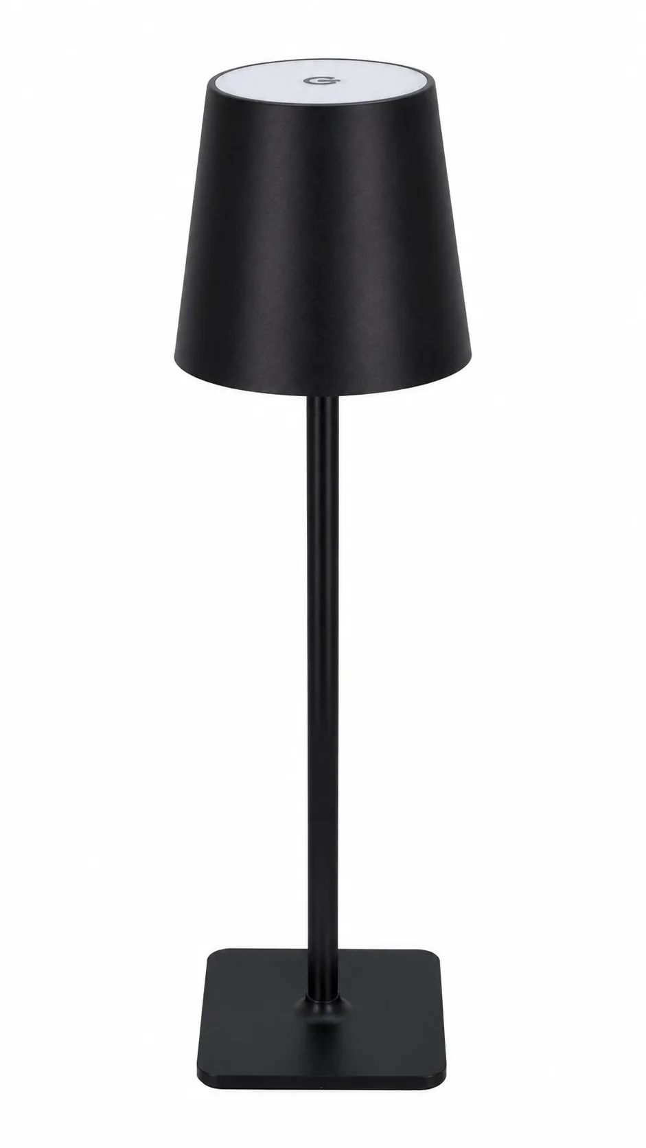 Black touch lamp with 3 different lighting options - Image 7