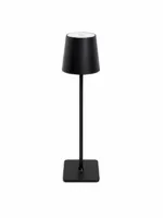 Black touch lamp with 3 different lighting options - Image 10