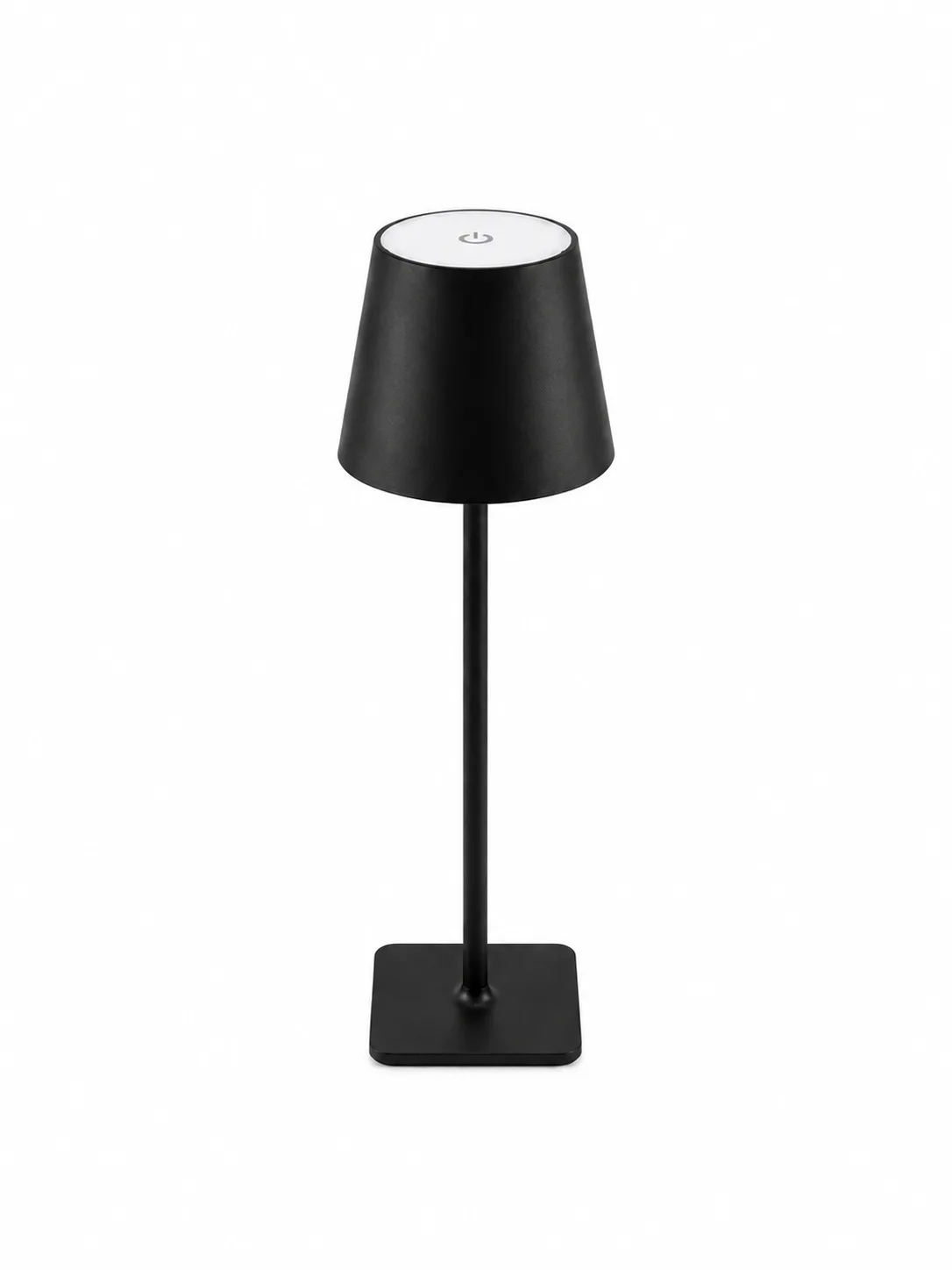 Black touch lamp with 3 different lighting options - Image 1
