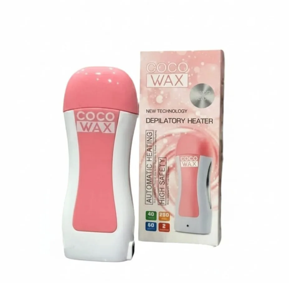The depilatory heater from "coco wax" - Image 1