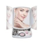 2-in-1 Mirror and Makeup Organizer - Image 2