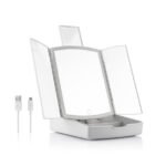 2-in-1 Mirror and Makeup Organizer - Image 4