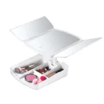 2-in-1 Mirror and Makeup Organizer - Image 4