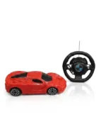 Steering wheel remote control car