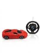 Steering wheel remote control car