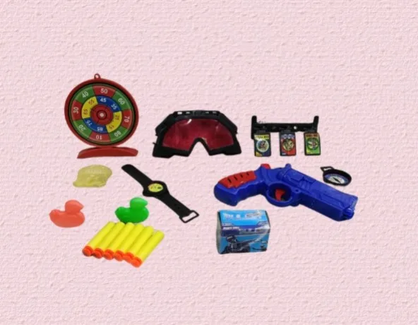 Police Toy Set - Image 4