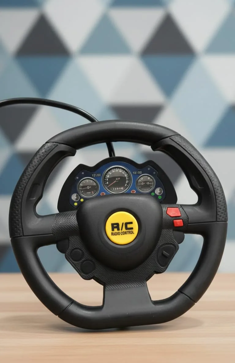 Steering wheel toy racing car - Image 4