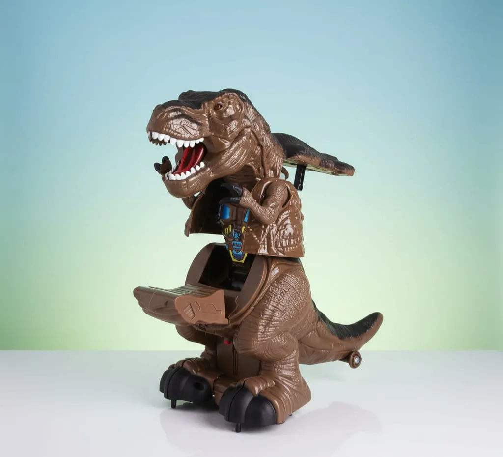Jumbo Transforming Dinosaur Toy - Image 4