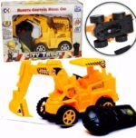 Remote control loader toy