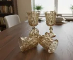 ⁦طقم توزيع زجاج ديسبنسر + 6 كاسات⁩ - الصورة ⁦2⁩
