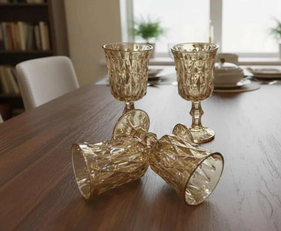 ⁦طقم توزيع زجاج ديسبنسر + 6 كاسات⁩ - الصورة ⁦2⁩