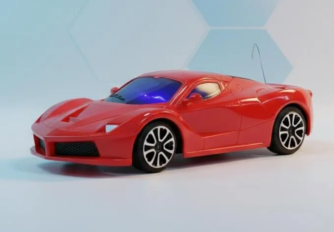 Steering wheel remote control car - Image 7
