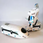 Transforming train toy