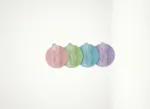 Transparent Adhesive Wall Hanger Set (4 Pieces)