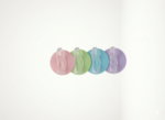 Transparent Adhesive Wall Hanger Set (4 Pieces)