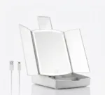 2-in-1 Mirror and Makeup Organizer