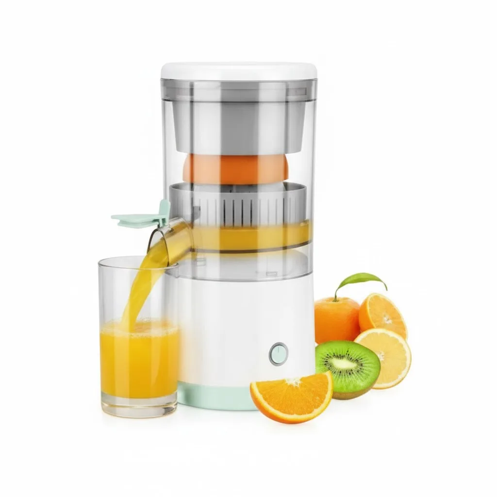 ⁦خلاط عصائر متحرك و ديسبنسر usb⁩ - الصورة ⁦1⁩