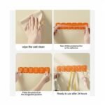 ⁦شماعة ملابس الوان 6 قطع⁩ - الصورة ⁦3⁩