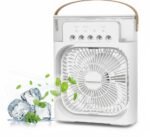 مروحة ومكيف هواء شخصي محمول 4 في 1