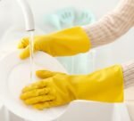 Pair of Silicone Kitchen Gloves, Available in Multiple Sizes - Image 6